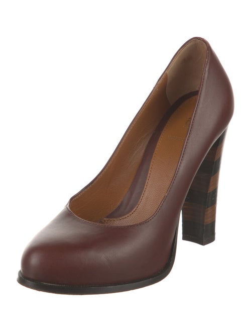 Fendi Leather Pumps