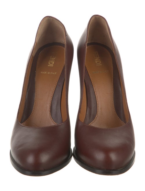 Fendi Leather Pumps