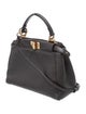 Fendi Leather Peekaboo Mini