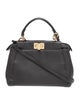 Fendi Leather Peekaboo Mini