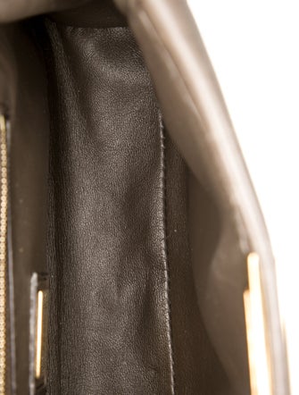 Fendi Leather Peekaboo Mini