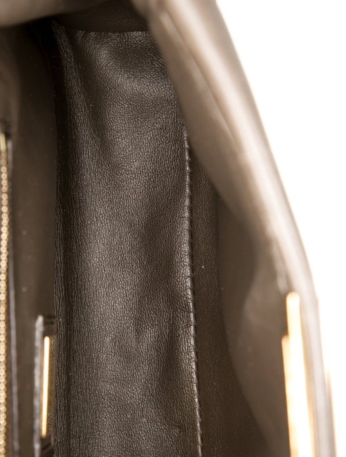 Fendi Leather Peekaboo Mini