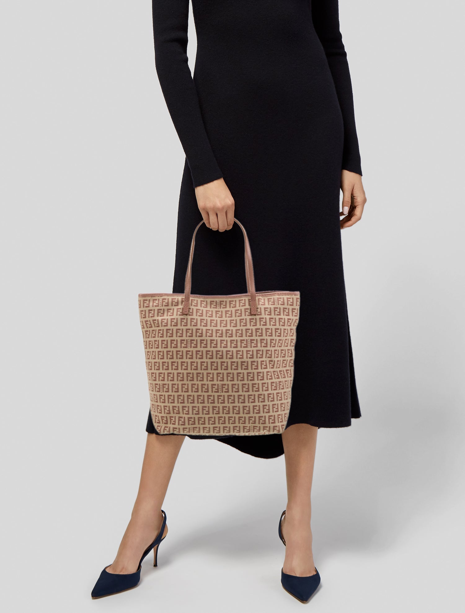 Fendi Zucchino FF Tote