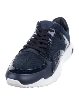 Fendi Zucca FF Logo Mesh Sneakers