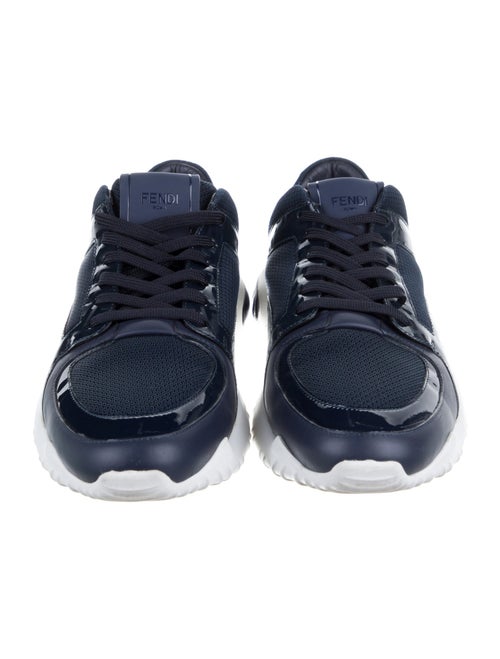 Fendi Zucca FF Logo Mesh Sneakers