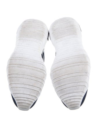 Fendi Zucca FF Logo Mesh Sneakers