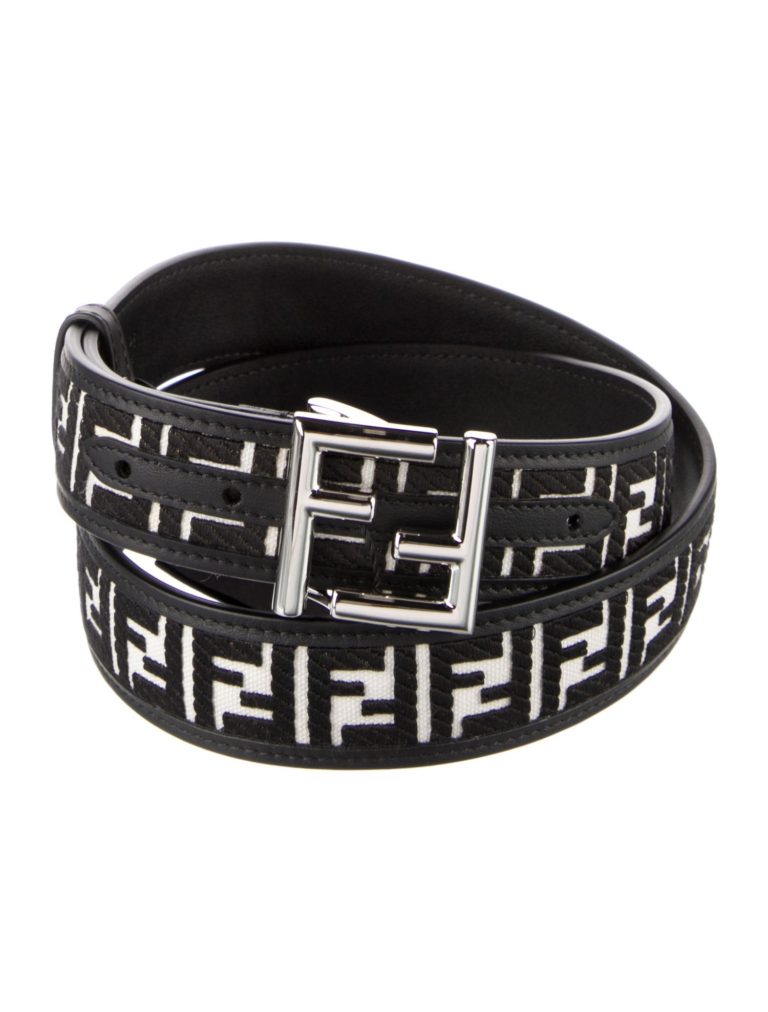 Fendi Leather Waist Belt