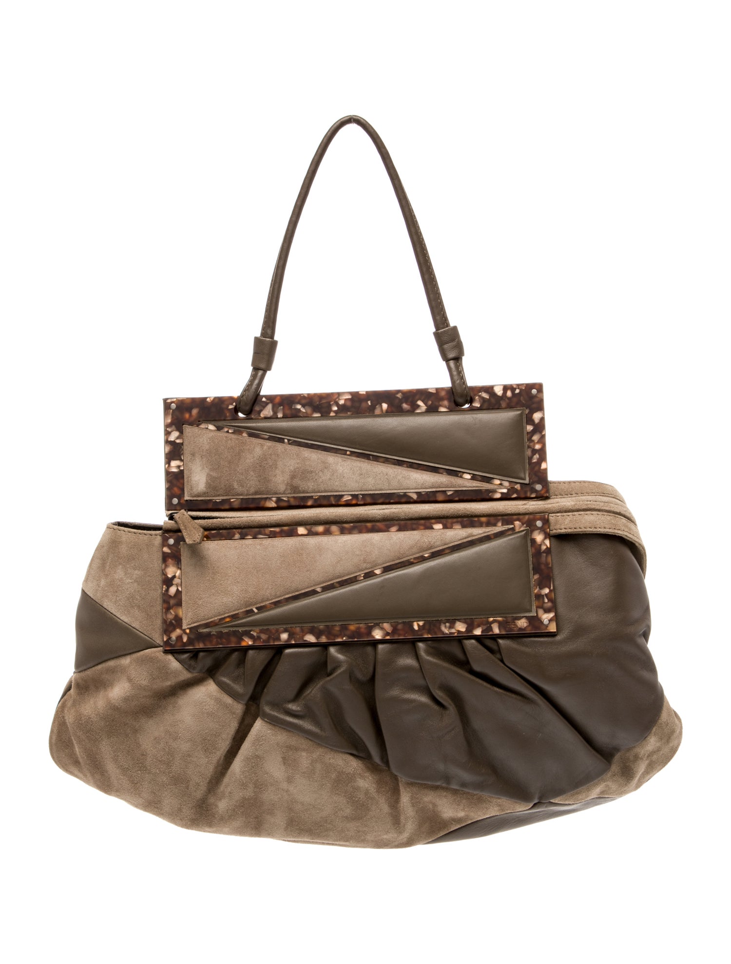 Fendi Leather To You Vintage