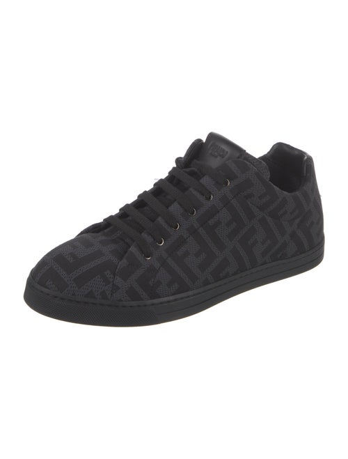 Fendi Zucca FF Logo Sneakers
