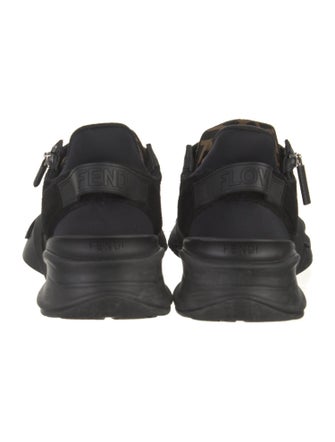 Fendi Mesh Sneakers