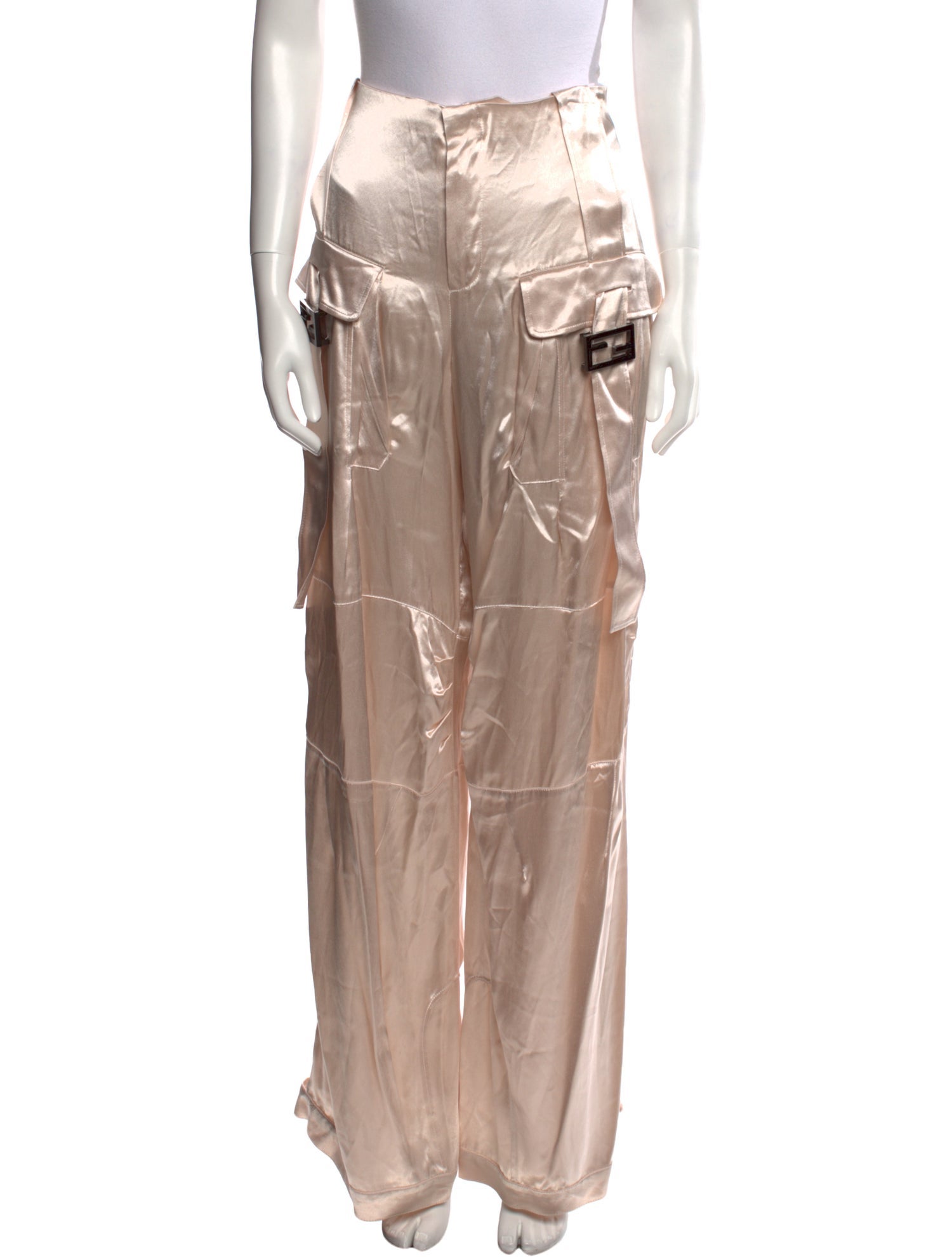 Fendi Straight Leg Pants w/ Tags