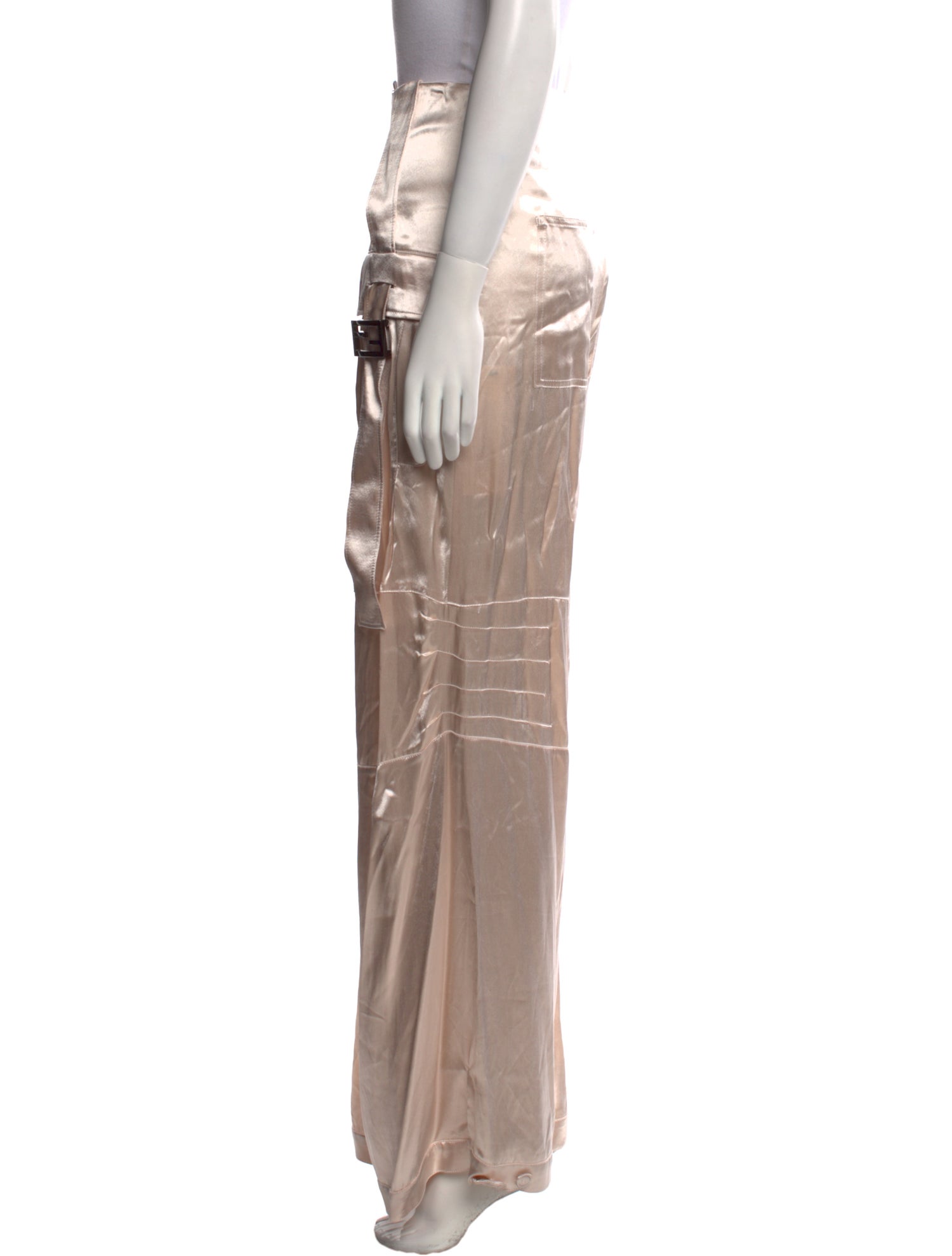 Fendi Straight Leg Pants w/ Tags