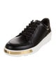 Fendi Zucca FF Logo Leather Sneakers