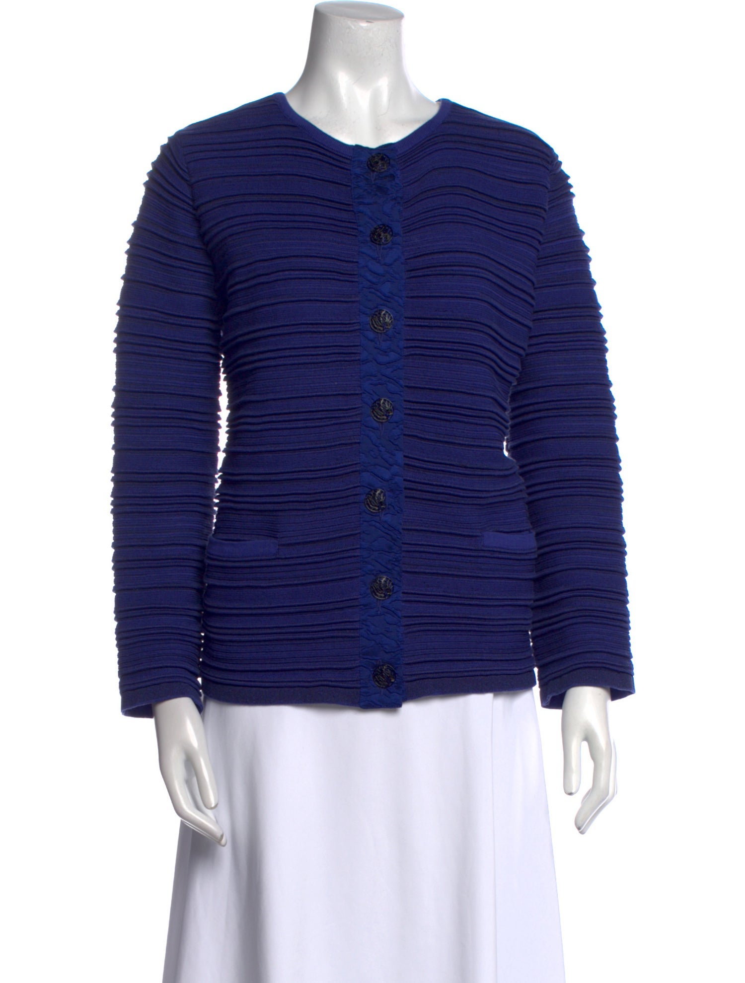 Fendi Scoop Neck Sweater