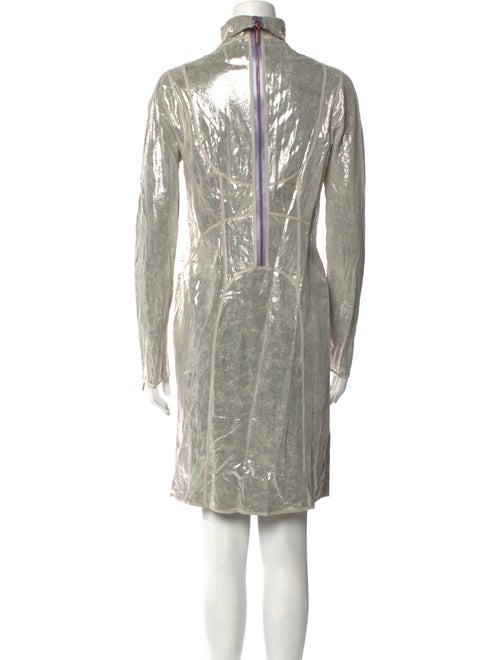 Fendi Turtleneck Midi Length Dress