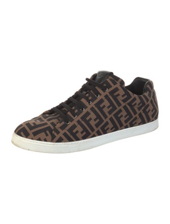 Fendi Zucca FF Logo Printed Sneakers
