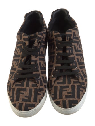 Fendi Zucca FF Logo Printed Sneakers