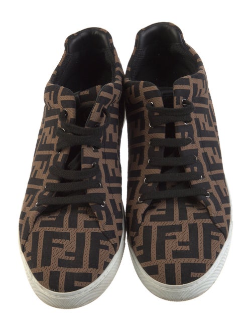 Fendi Zucca FF Logo Printed Sneakers