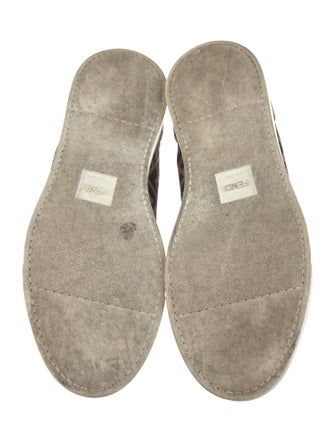 Fendi Zucca FF Logo Printed Sneakers