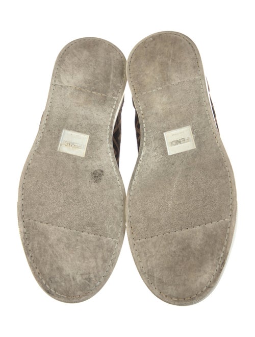 Fendi Zucca FF Logo Printed Sneakers
