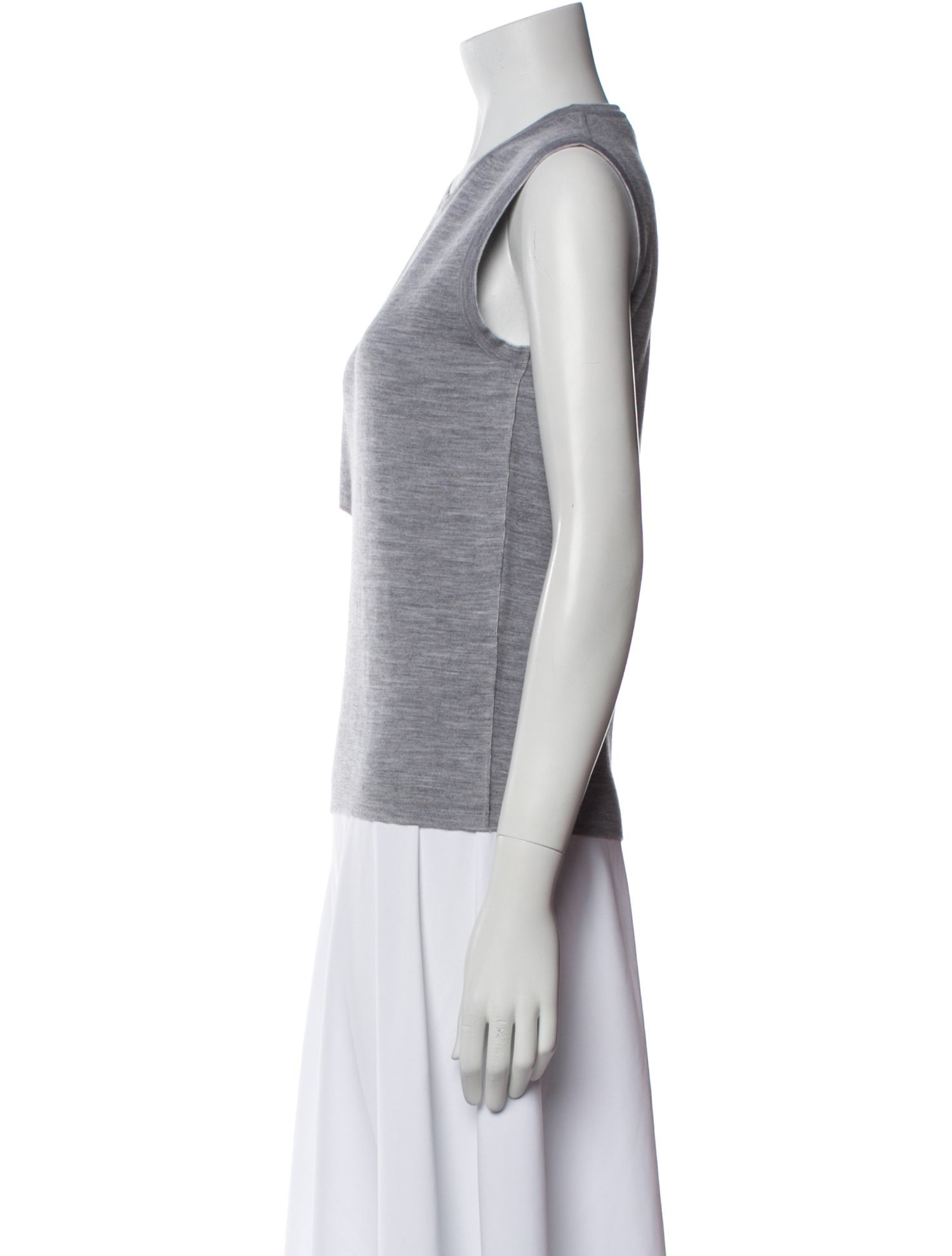 Fendi Wool Crew Neck Top w/ Tags