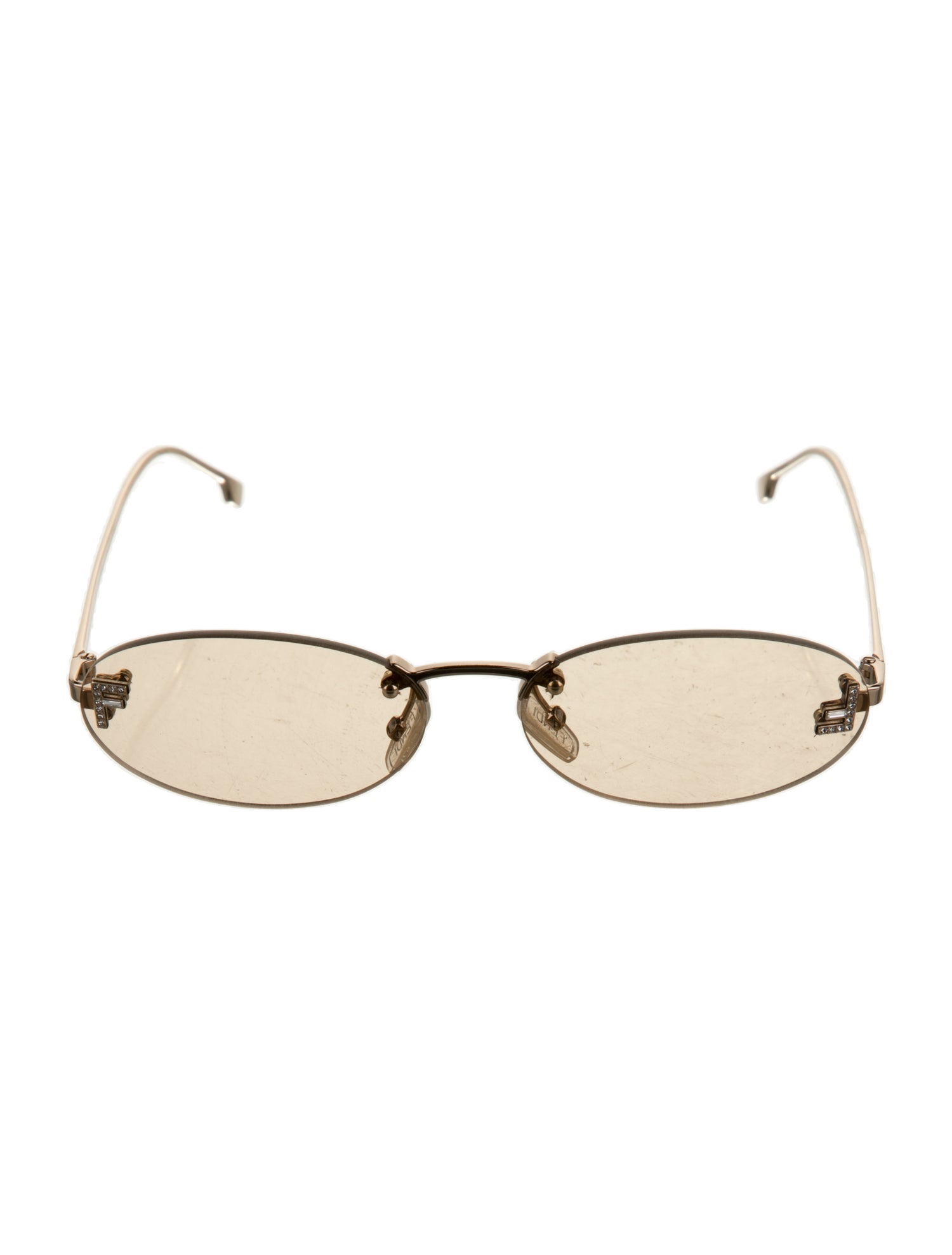 Fendi Square Tinted Sunglasses