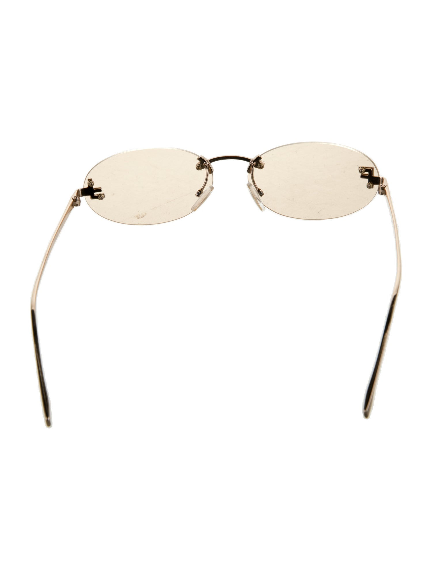 Fendi Square Tinted Sunglasses