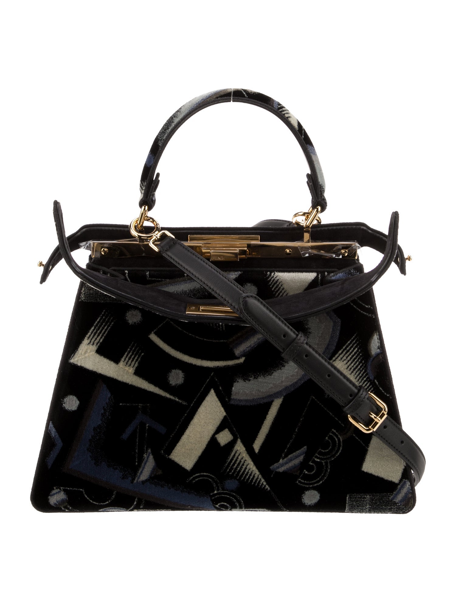 Fendi Velvet Peekaboo