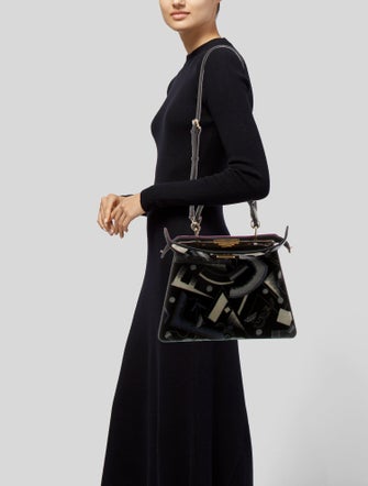 Fendi Velvet Peekaboo