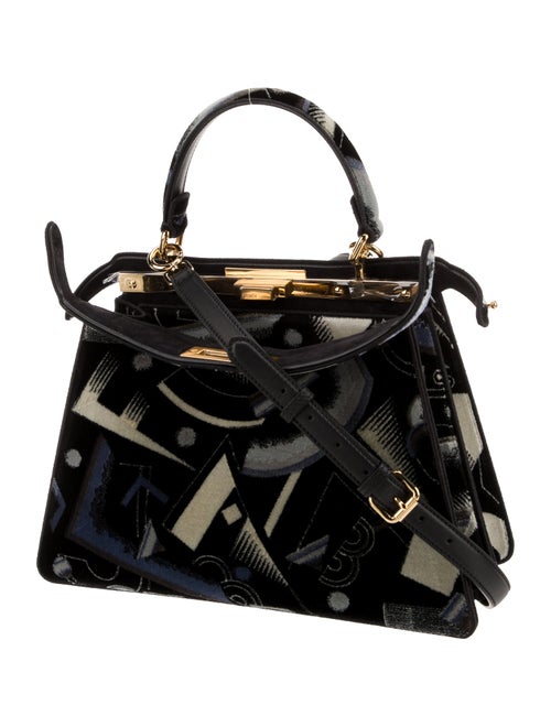 Fendi Velvet Peekaboo