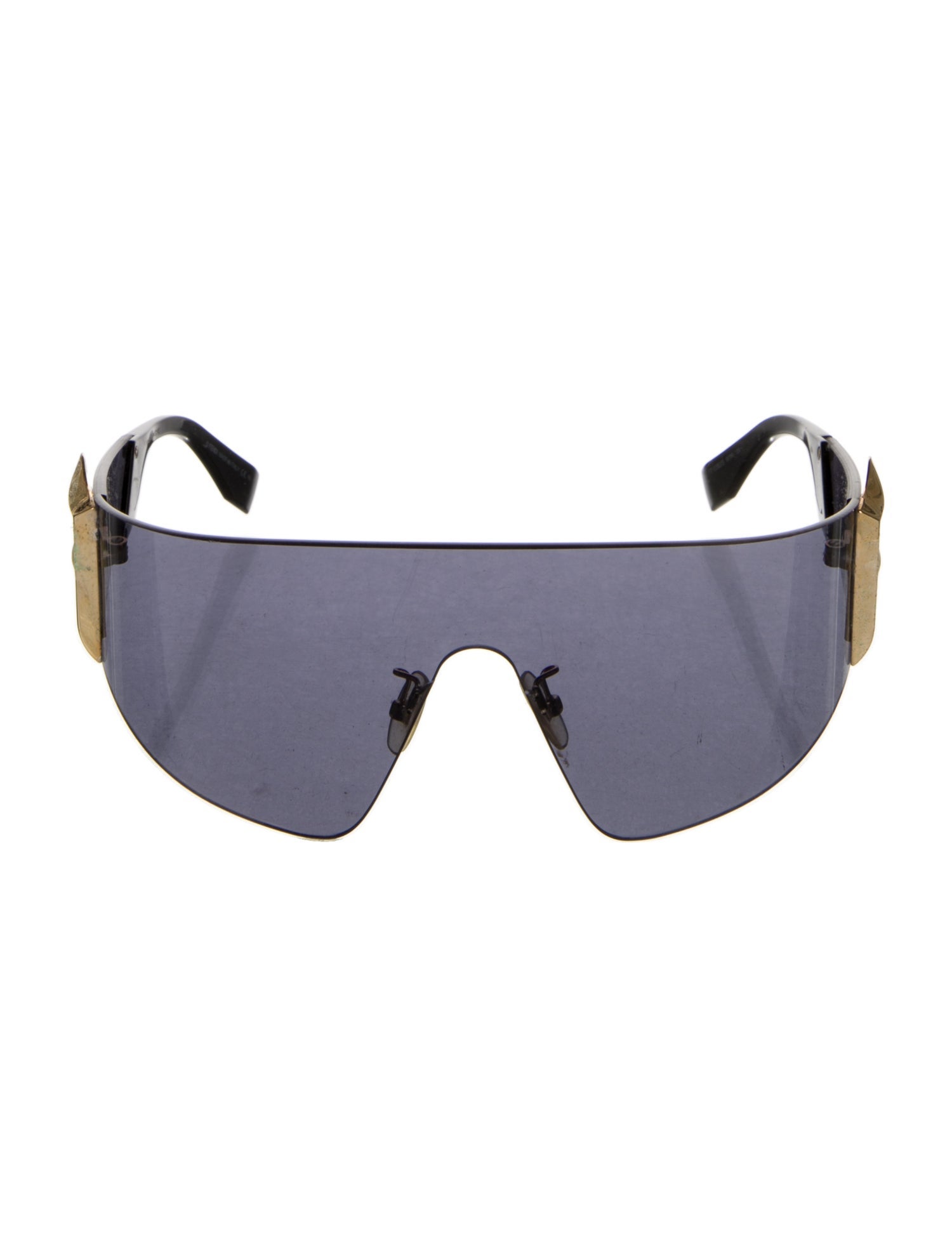 Fendi Shield Tinted Sunglasses