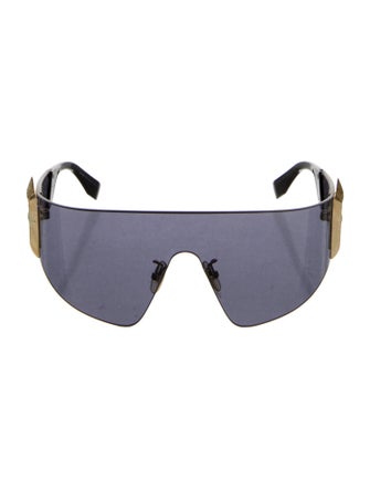 Fendi Shield Tinted Sunglasses