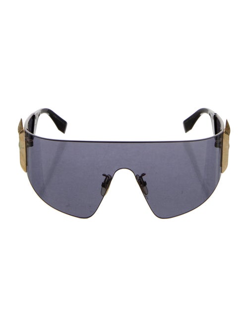 Fendi Shield Tinted Sunglasses