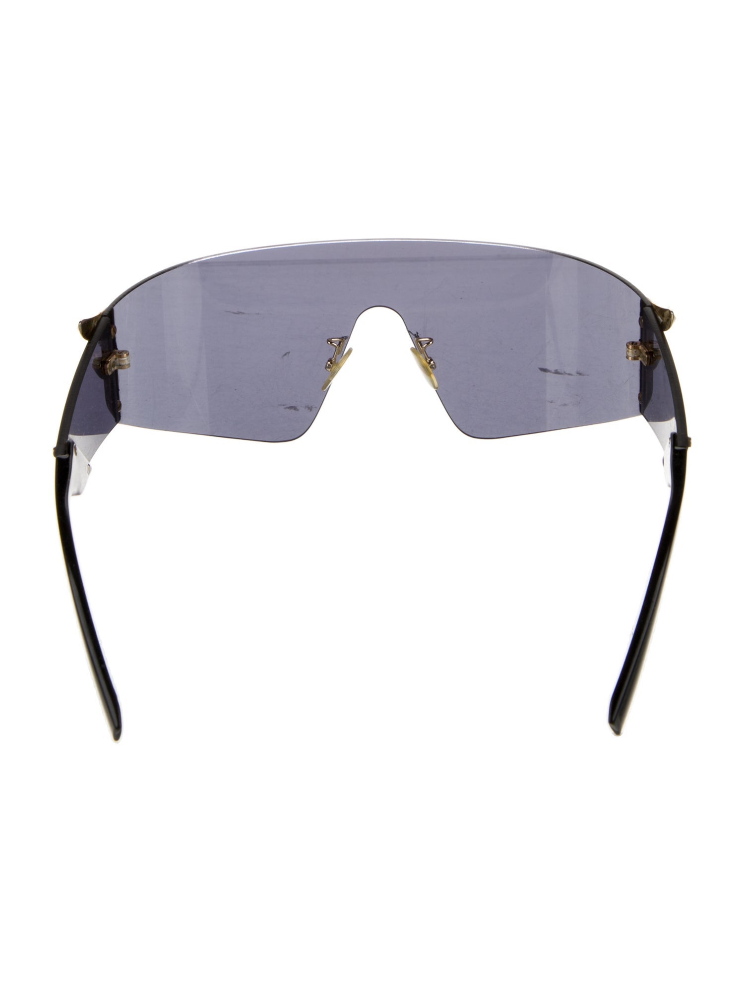 Fendi Shield Tinted Sunglasses