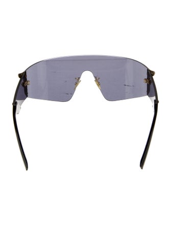 Fendi Shield Tinted Sunglasses