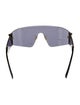 Fendi Shield Tinted Sunglasses