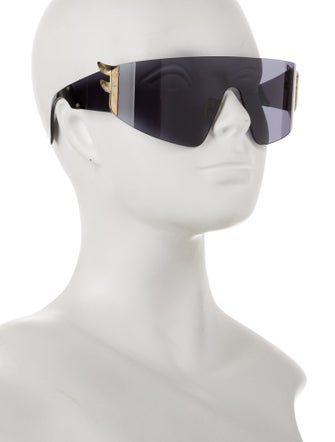 Fendi Shield Tinted Sunglasses