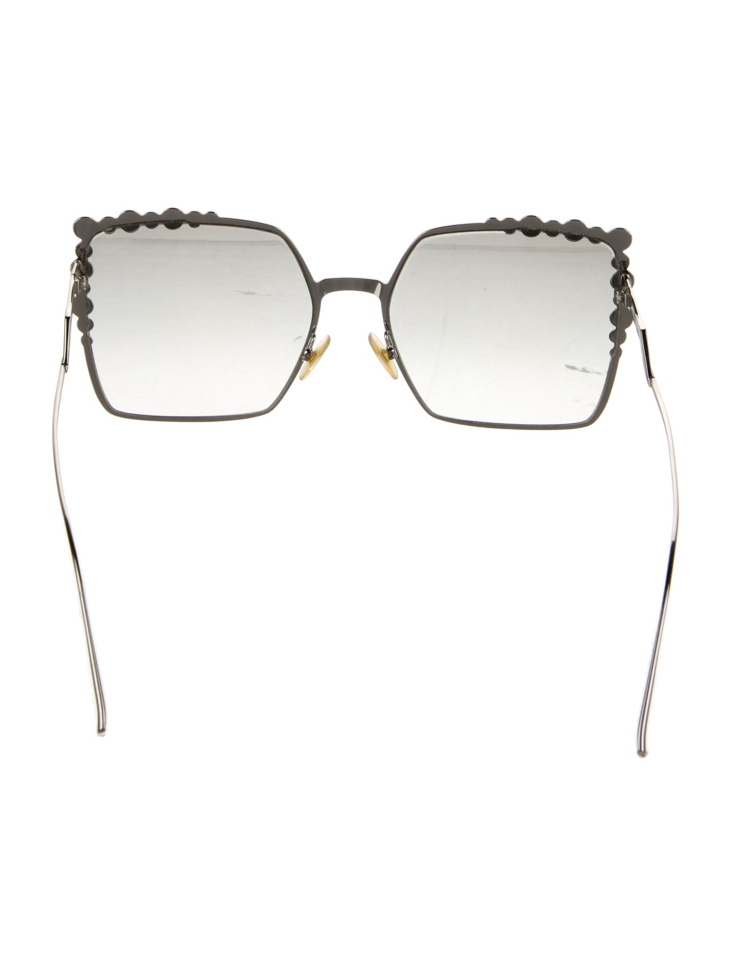 Fendi Square Gradient Sunglasses