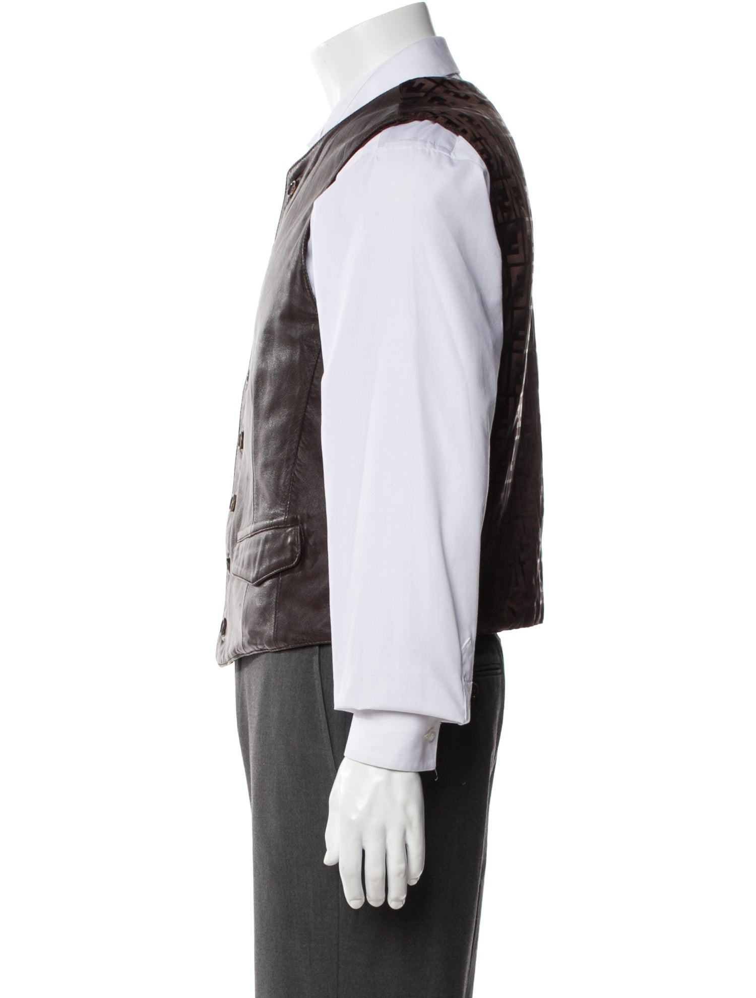 Fendi Vintage 1990's Vest