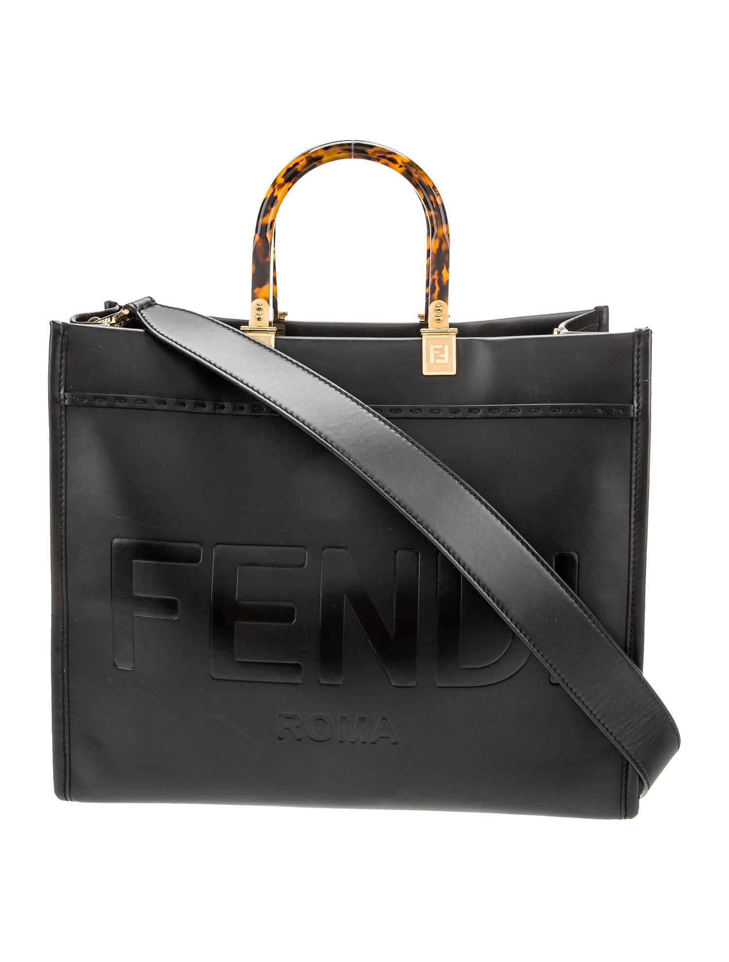 Fendi Leather Sunshine Medium 2022