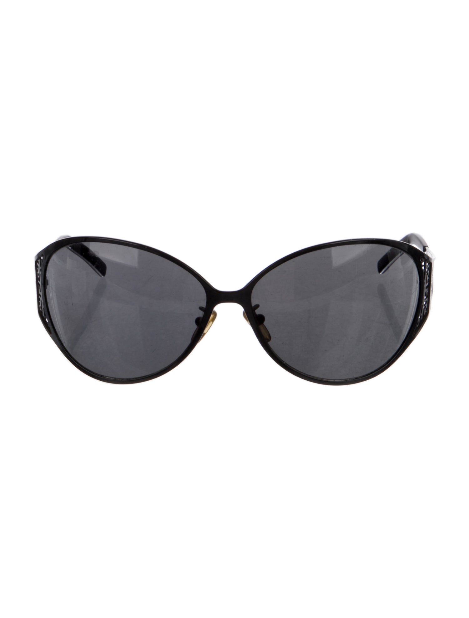 Fendi Zucca FF Logo Oversize Sunglasses
