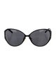 Fendi Zucca FF Logo Oversize Sunglasses