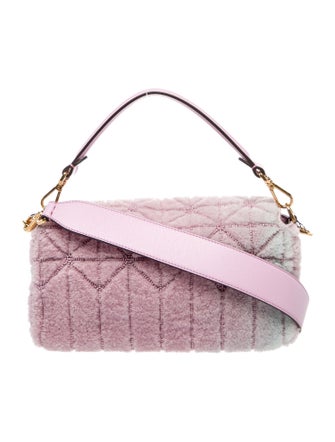 Fendi Shearling Baguette