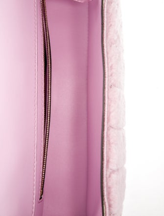 Fendi Shearling Baguette