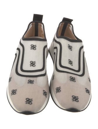 Fendi Mesh Printed Sneakers