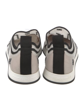 Fendi Mesh Printed Sneakers