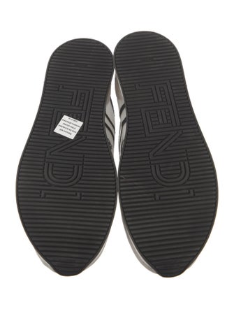 Fendi Mesh Printed Sneakers