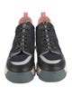 Fendi Leather Colorblock Pattern Chunky Sneakers