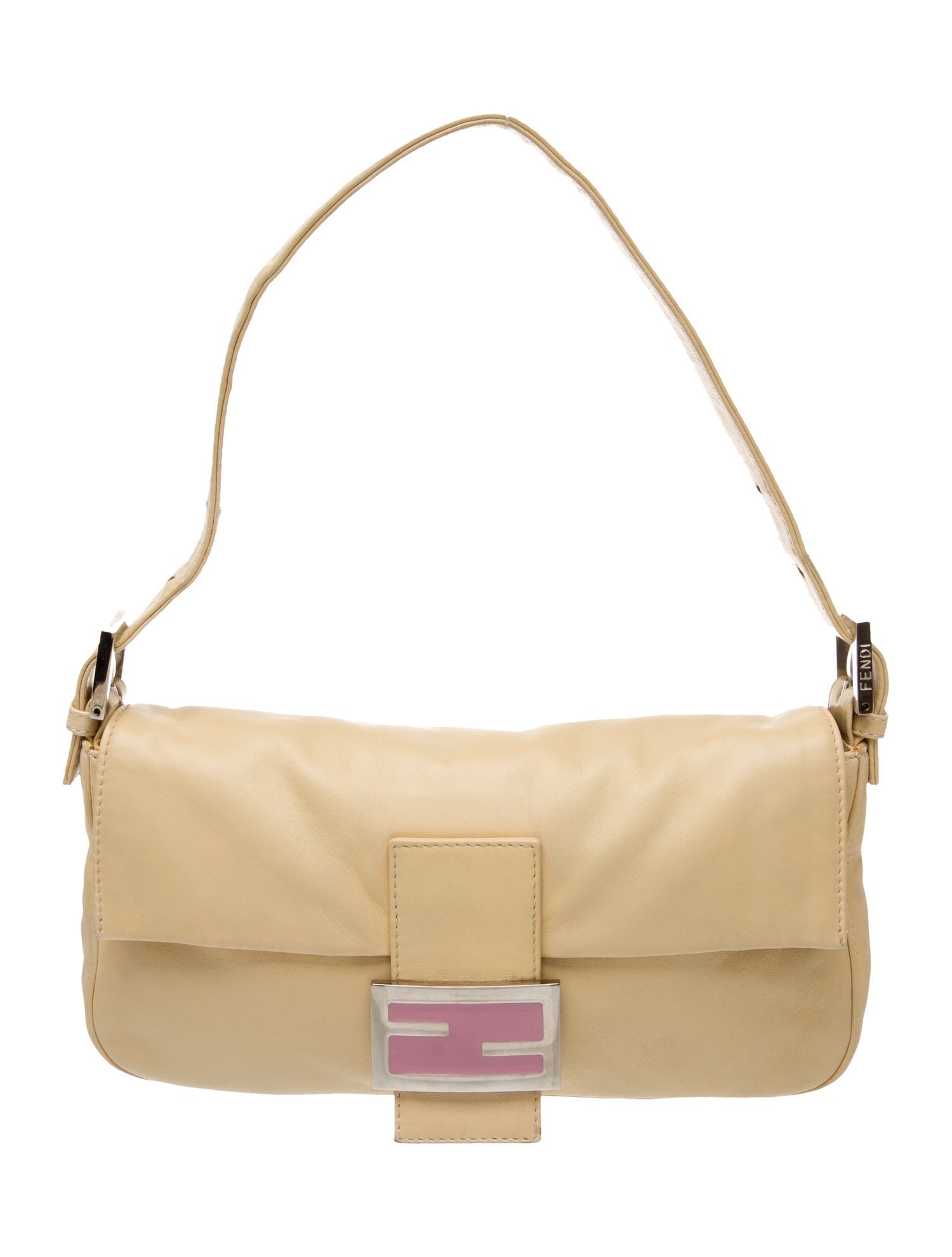 Fendi Leather Baguette