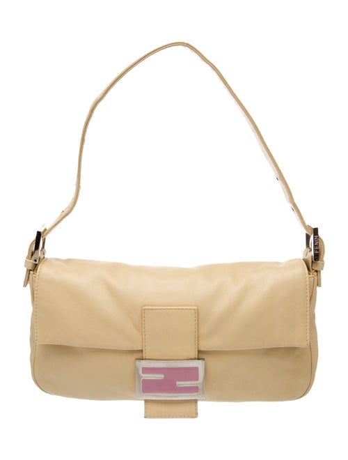 Fendi Leather Baguette